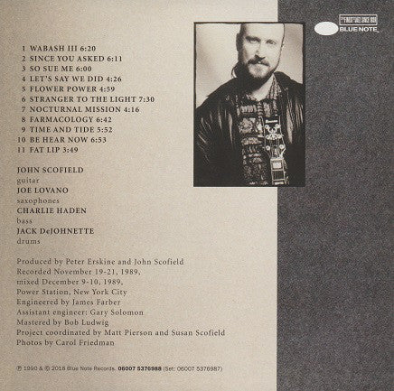 John Scofield : 5 Original Albums (CD, Album, RE + CD, Album, RE + CD, Album, RE + CD)