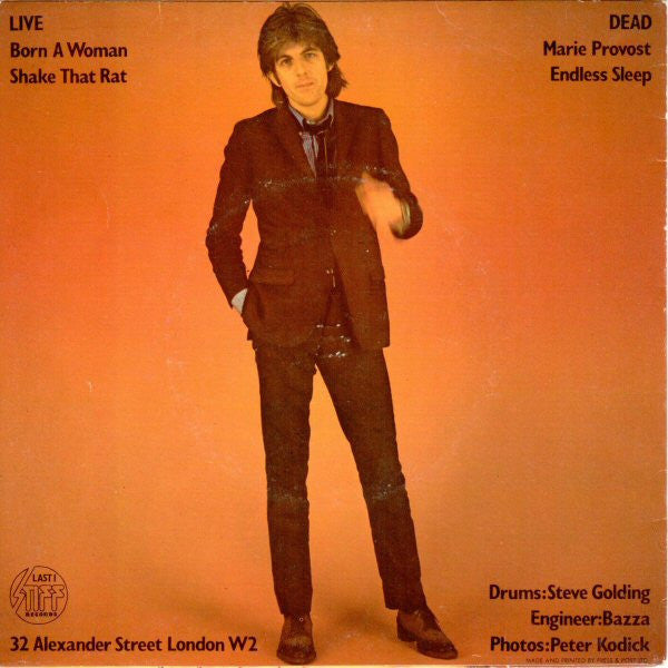 Nick Lowe : Bowi (7", EP)