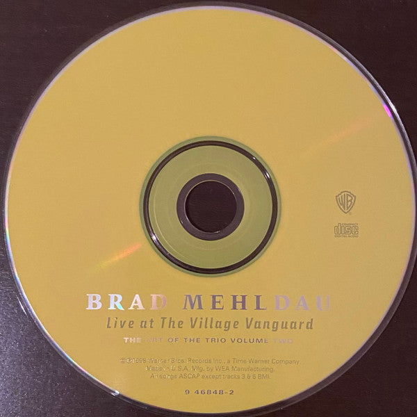 Brad Mehldau : The Art Of The Trio - Volume Two - Live At The Village Vanguard (CD, Album)