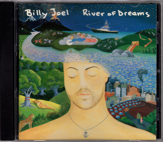 Billy Joel : River Of Dreams (CD, Album, Pit)