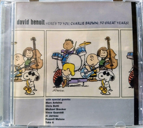 David Benoit : Here's To You, Charlie Brown: 50 Great Years! (CD, Album)