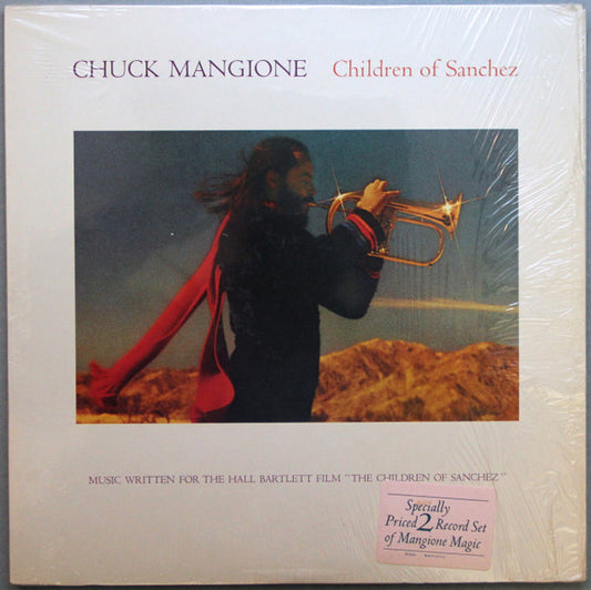 Chuck Mangione : Children Of Sanchez (2xLP, Album, J.G)