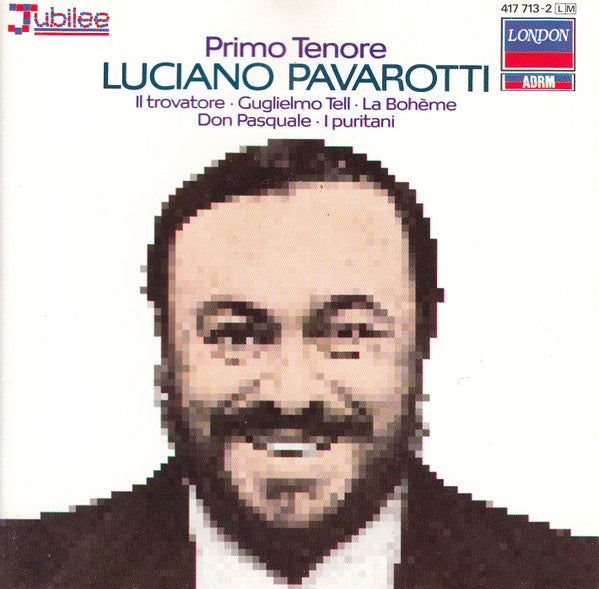 Luciano Pavarotti : Primo Tenore (CD, Comp, RM)