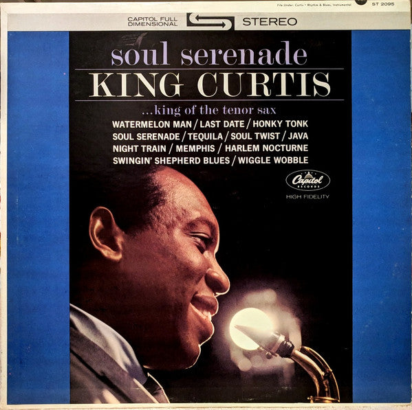 King Curtis : Soul Serenade (LP, Album, Scr)