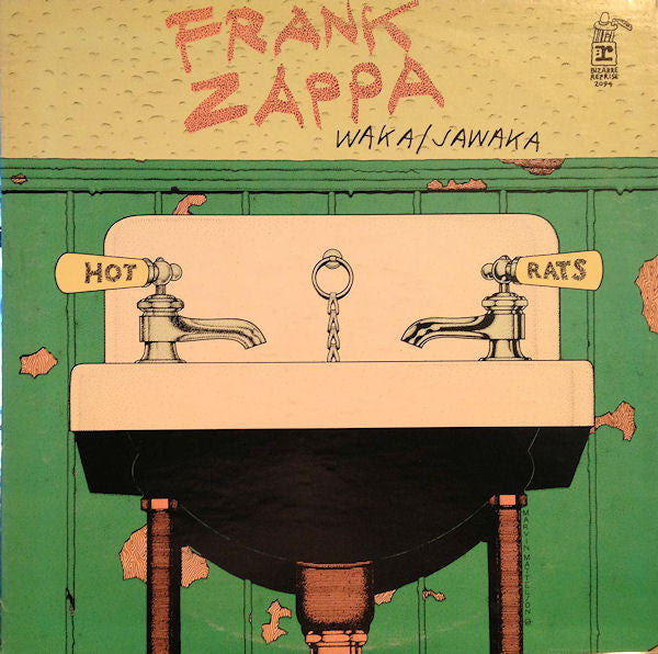 Frank Zappa : Waka / Jawaka - Hot Rats (LP, Album, Promo, Ter)