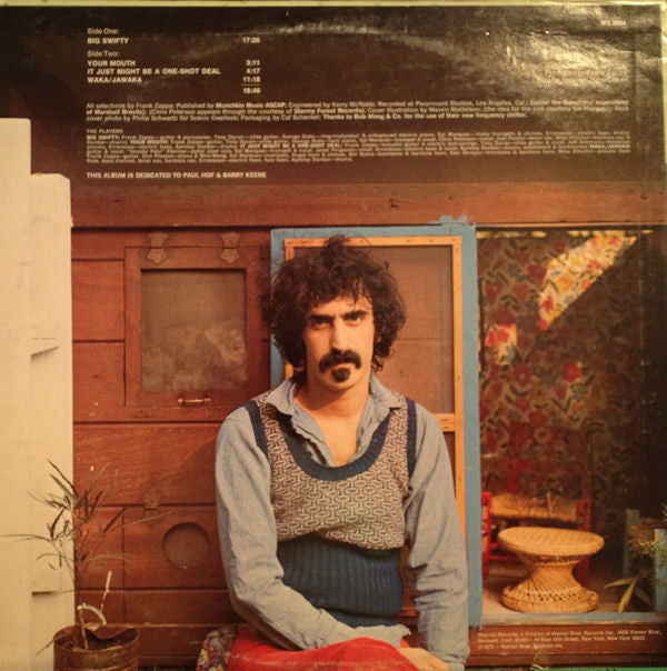 Frank Zappa : Waka / Jawaka - Hot Rats (LP, Album, Promo, Ter)