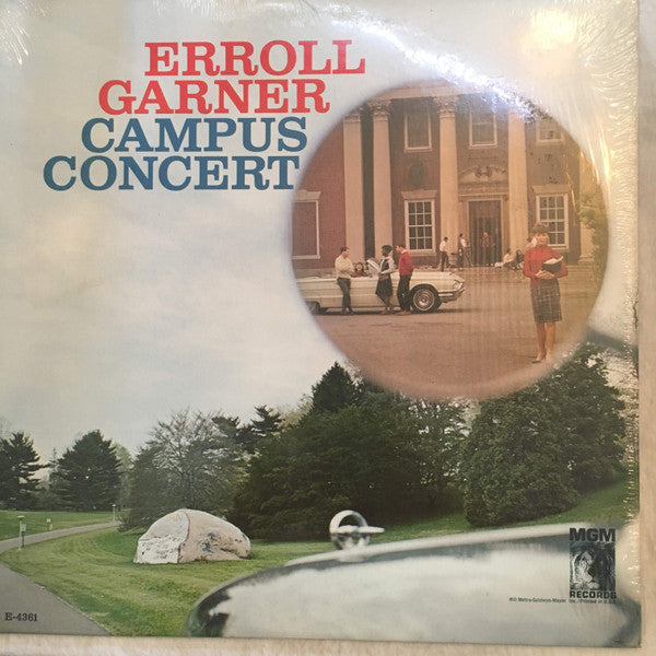 Erroll Garner : Campus Concert (LP, Mono, Promo)