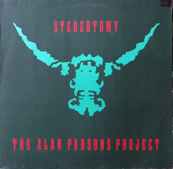 The Alan Parsons Project : Stereotomy (LP, Album, RP)