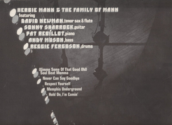 Herbie Mann : Hold On, I'm Comin' (LP, Album, Tri)