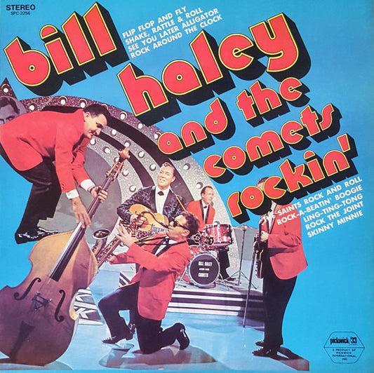 Bill Haley And His Comets : Rockin' (LP, Comp, Sil)