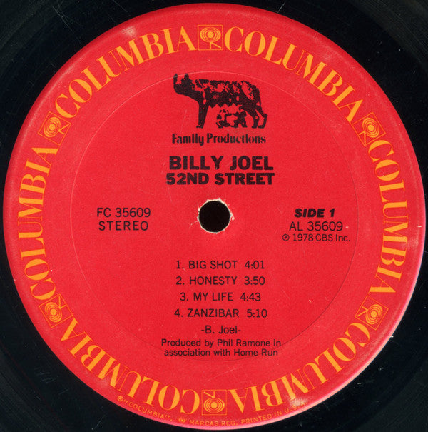 2 store Billy Joel Vinyl records