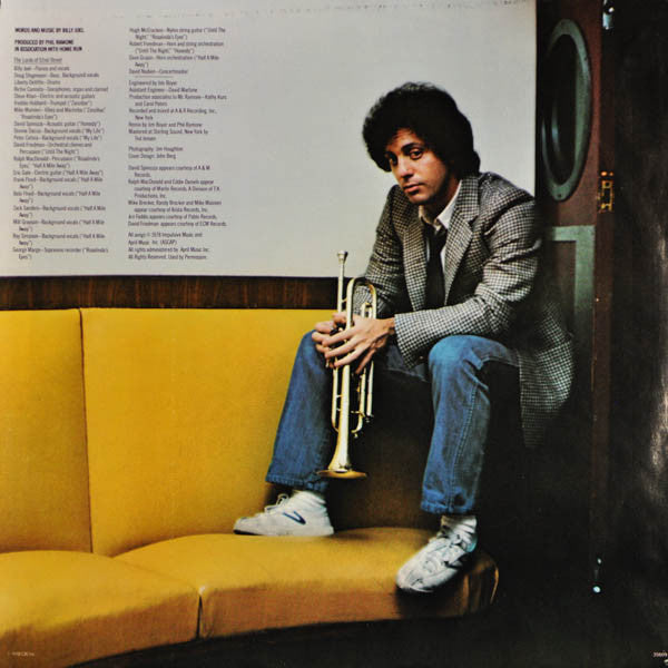 Billy Joel : 52nd Street (LP, Album, San)