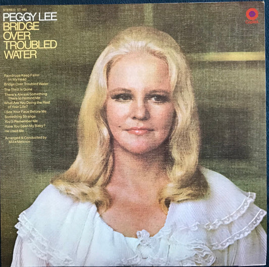 Peggy Lee : Bridge Over Troubled Water (LP, Album, Win)