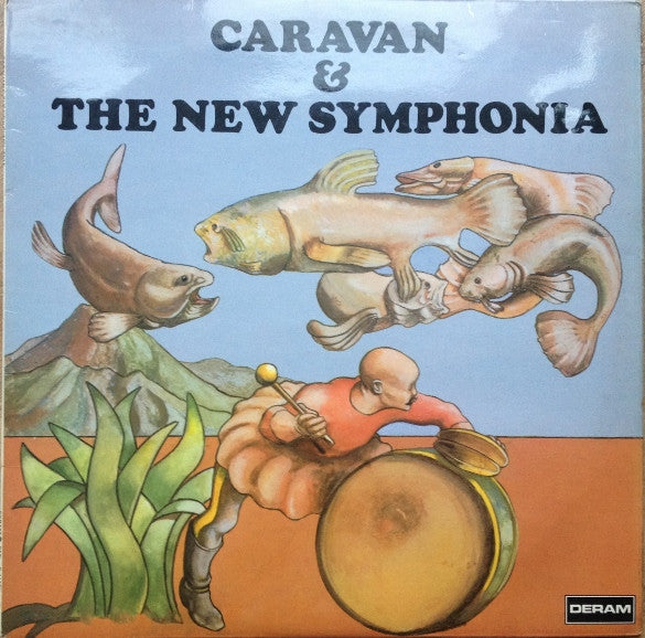 Caravan & The New Symphonia : Caravan & The New Symphonia (LP, Album)