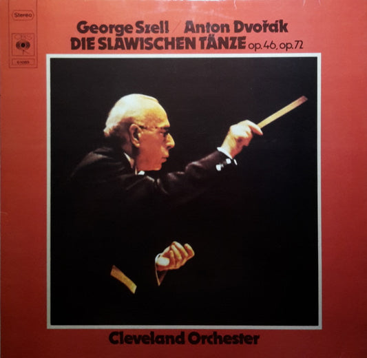 Antonín Dvořák / The Cleveland Orchestra / George Szell : Die Slawischen Tänze Op. 46, Op. 72 (LP)