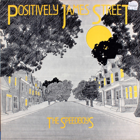 The Speedboys : Positively James Street (LP, Album)