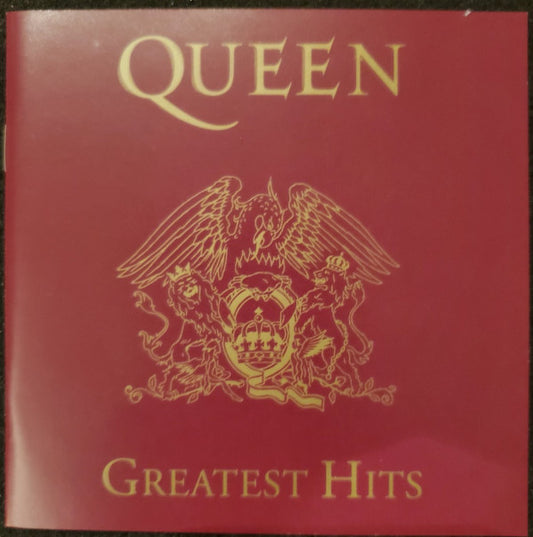 Queen : Greatest Hits (CD, Comp, RE, Son)