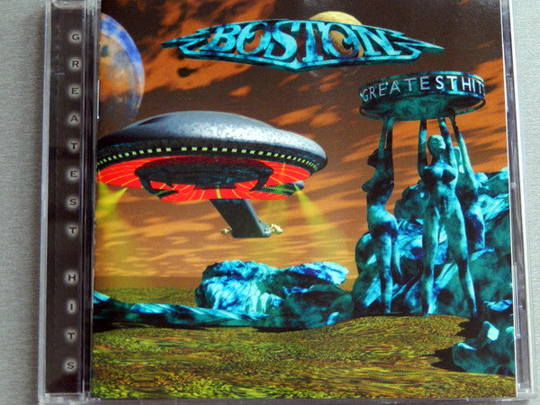 Boston : Greatest Hits (CD, Comp)