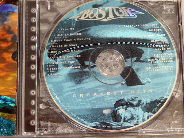 Boston : Greatest Hits (CD, Comp)