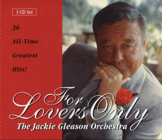 Jackie Gleason And His Orchestra : For Lovers Only (3xCD, Comp)