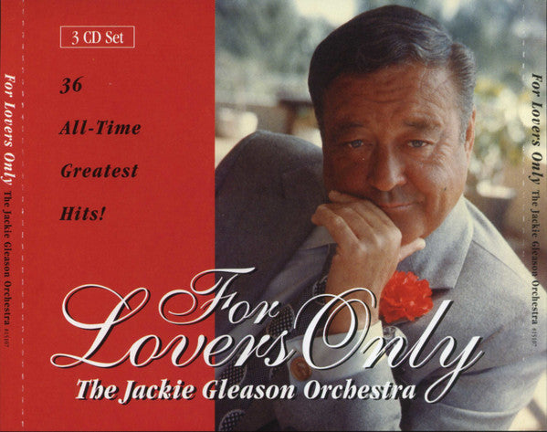 Jackie Gleason And His Orchestra : For Lovers Only (3xCD, Comp)