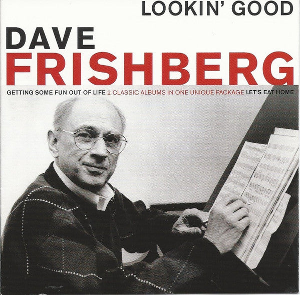 Dave Frishberg : Lookin' Good (2xCD, Comp)