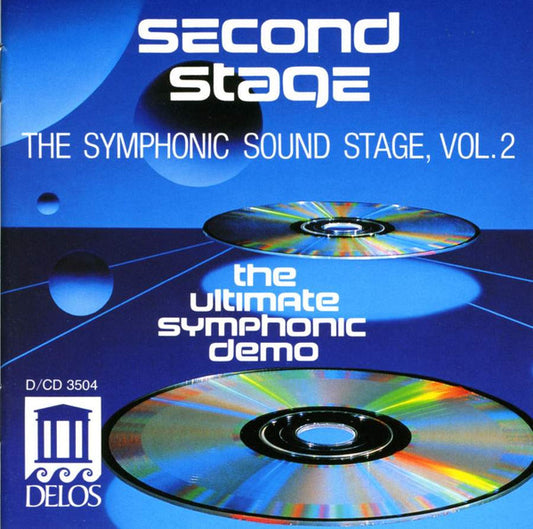 Various : Second Stage - The Symphonic Sound Stage, Vol. 2 (CD)