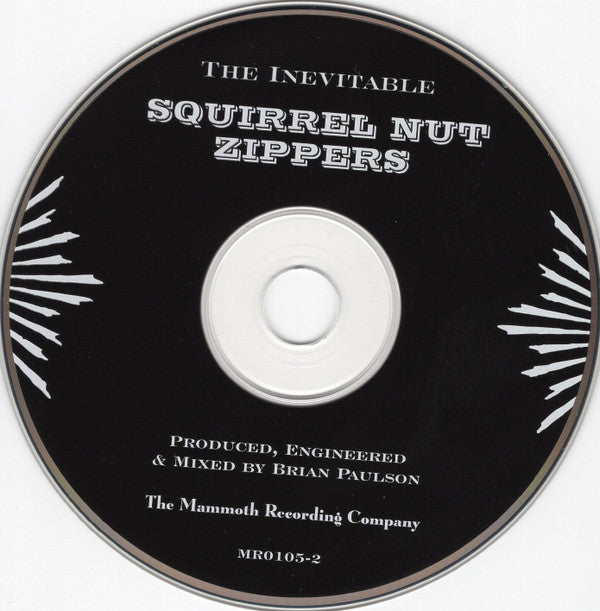 Squirrel Nut Zippers : The Inevitable (CD, Album)