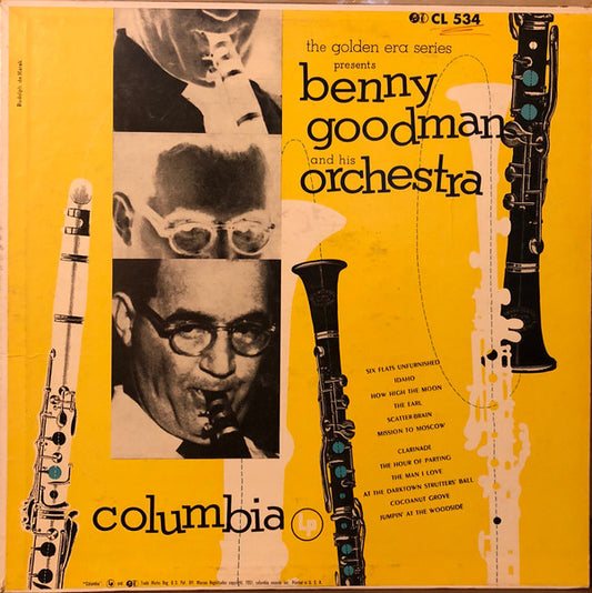 Benny Goodman And His Orchestra : Benny Goodman And His Orchestra (LP, Comp, Mono, RE)