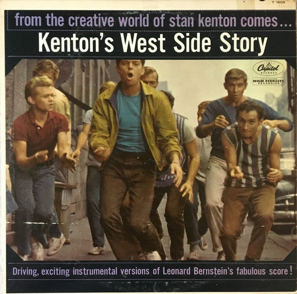 Stan Kenton : Kenton's West Side Story (LP, Album, Mono, Scr)