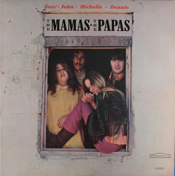 The Mamas & The Papas : The Mamas & The Papas (LP, Album, Mono, Kee)