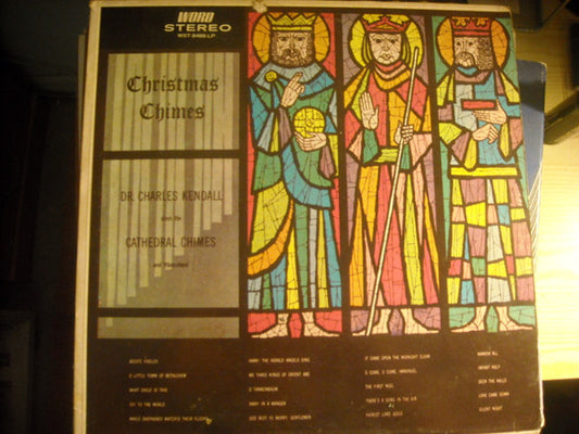 Dr. Charles S. Kendall : Christmas Chimes (LP, Album)