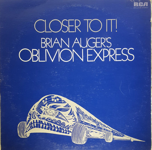 Brian Auger's Oblivion Express : Closer To It! (LP, Album, Ind)