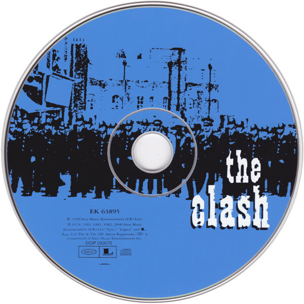 Buy The Clash : Super Black Market Clash (CD, Comp, RE, RM) Online