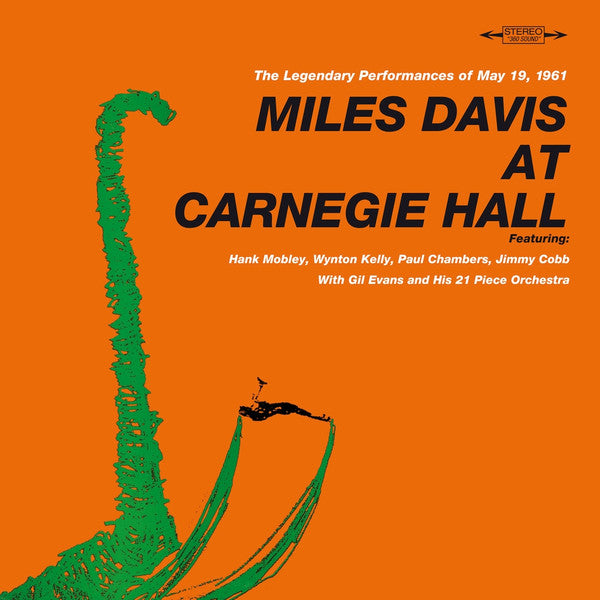 Miles Davis : Miles Davis At Carnegie Hall (CD, Album, Mono, RE)