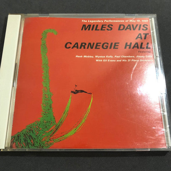Miles Davis : Miles Davis At Carnegie Hall (CD, Album, Mono, RE)