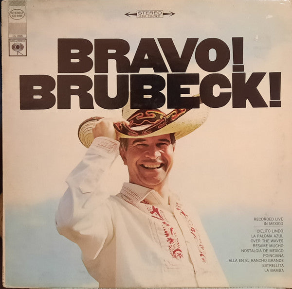 The Dave Brubeck Quartet : Bravo! Brubeck! (LP, Album)