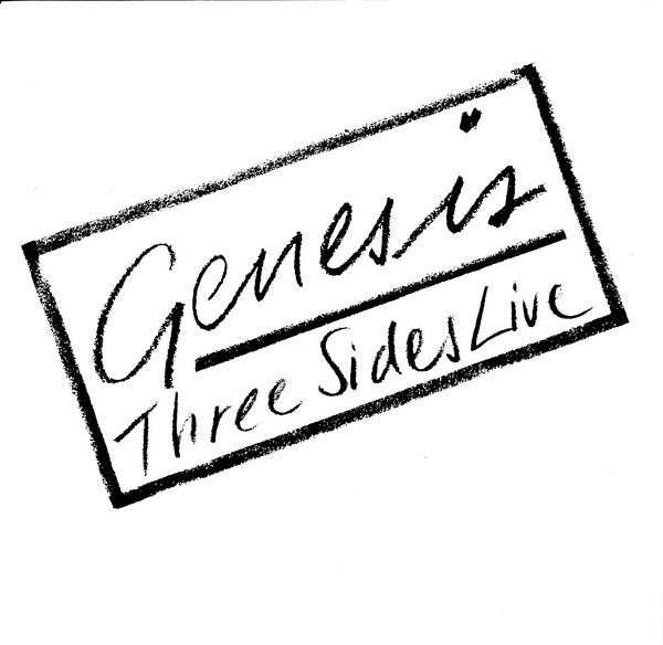 Genesis : Three Sides Live (2xCD, Album, RE)