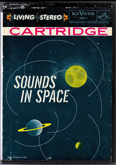 Various : Sounds In Space (RCA Tape Cartridge, Album, Comp)