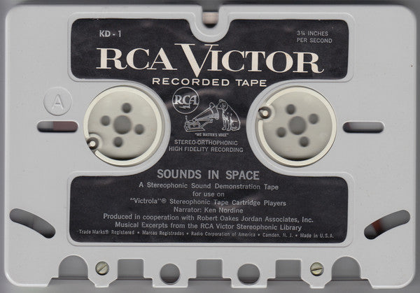 Various : Sounds In Space (RCA Tape Cartridge, Album, Comp)