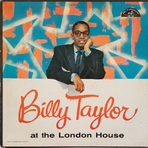 Billy Taylor : At The London House (LP, Album, Mono, Lam)