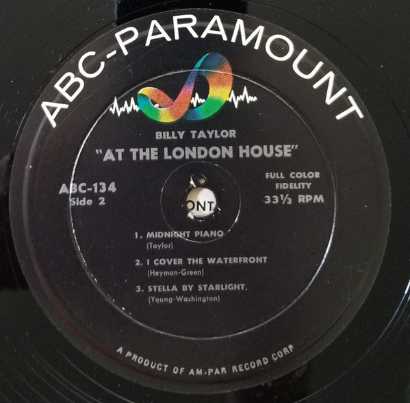 Billy Taylor : At The London House (LP, Album, Mono, Lam)