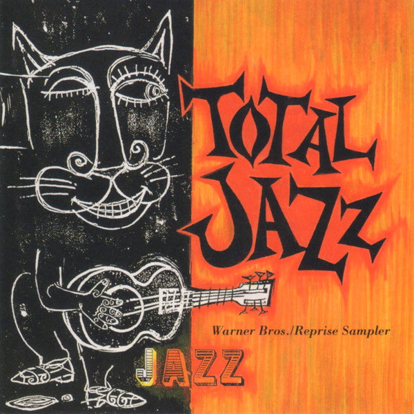 Various : Warner Bros./Reprise Sampler Total Jazz (CD, Comp, Promo, Smplr)