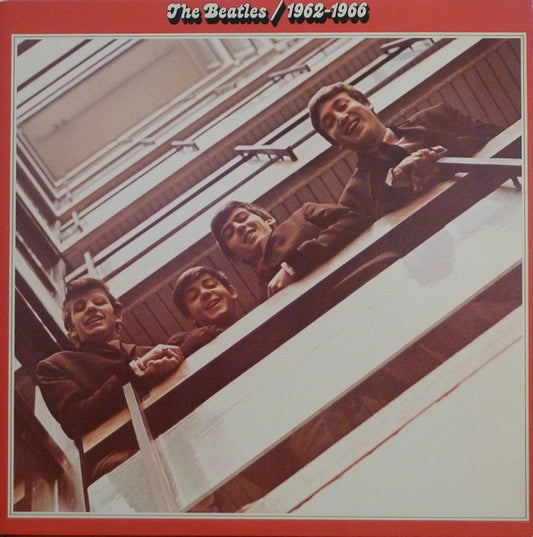 The Beatles : 1962-1966 (2xLP, Comp, Ltd, RE, Red)