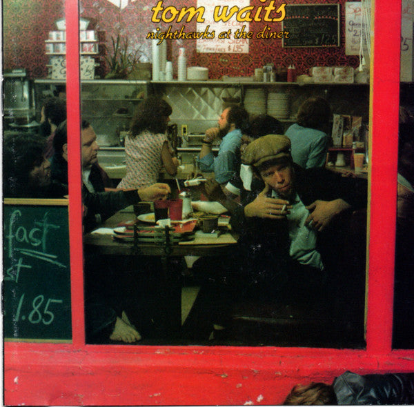 Tom Waits : Nighthawks At The Diner (CD, Album, RE)