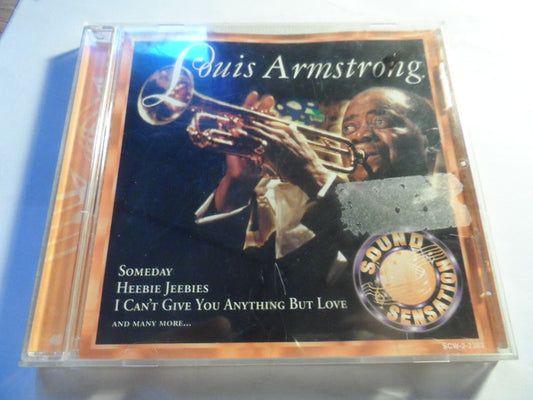 Louis Armstrong : sound sensation (CD, Album, Comp)