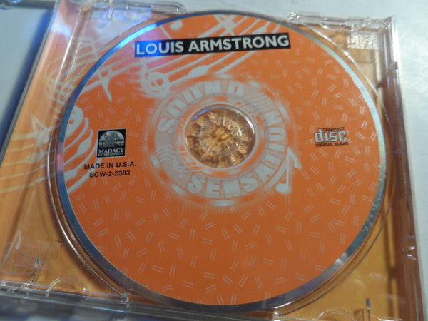 Louis Armstrong : sound sensation (CD, Album, Comp)