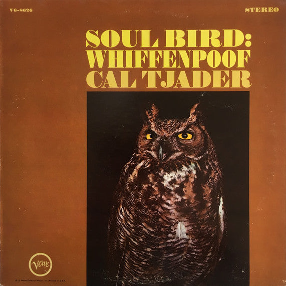 Cal Tjader : Soul Bird: Whiffenpoof (LP, Album)