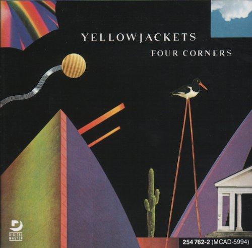 Yellowjackets : Four Corners (CD, Album)