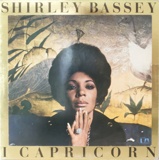 Shirley Bassey : I, Capricorn (LP, Album, Pit)